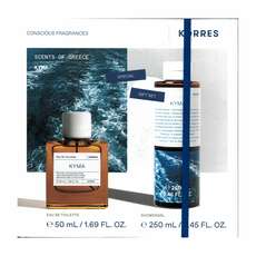 Korres PROMO PACK Kyma Eau de Toilette, Άρωμα 50ml & Αφρόλουτρο 250ml.