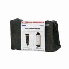 Korres Promo Athenian Grooming Anti-Aging Multi-Defender Recipe Ανδρική Αντιγηραντική Κρέμα 50ml + Barber's Face & Beard Cleanser Καθαριστικό για Πρόσωπο και Γένια 250ml