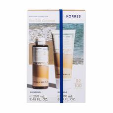 Korres Promo Pack Sea Salt Coconut με Αφρόλουτρο, 250ml & Γαλάκτωμα Σώματος, 200ml, 1σετ