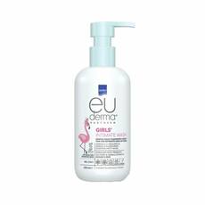 Intermed Euderma Baby Girls Intimate Καθημερινό Καθαριστικό Υγρό για την Ευαίσθητη Περιοχή των Κοριτσιών 250ml