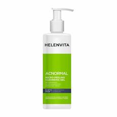 Helenvita Acnormal Micro-Peeling Cleansing Gel Τζελ Βαθύ Καθαρισμού & Αποσυμφόρησης των Φραγμένων Πόρων, 200ml