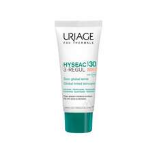 Uriage Hyseac 3Regul Global Tinted Skin Care SPF30 Κρέμα Προσώπου με Χρώμα, 40ml