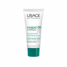Uriage Hyseac 3Regul Global Tinted Skin Care SPF30 Κρέμα Προσώπου με Χρώμα, 40ml