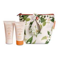 L ’Erbolario   LIMITED EDITION Fiori D' Arancio Beauty Pochette  Αφρόλουτρο 75ml  & Λεπτόρρευστη κρέμα σώματος 75ml