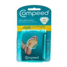 Compeed Επιθέματα για Σκληρύνσεις Μεσαία 6τμχ
