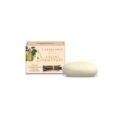 L'Erbolario Legni Fruttati Soap with Pear Nectar and extract of sweet Wood 100g