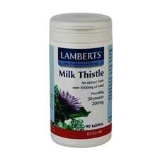 Lamberts Milk Thistle 8500mg 90 Ταμπλέτες