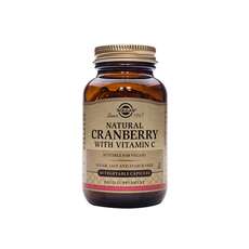 Solgar Natural Cranberry with Vitamin C 60 Φυτικές Κάψουλες