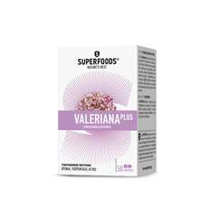 Superfoods Valeriana Plus 1200mg 50 Κάψουλες