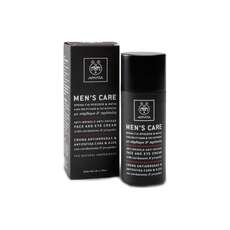 Apivita Men's Care Κρέμα Προσώπου & Ματιών με Κάρδαμο & Πρόπολη 50ml
