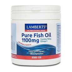 Lamberts Pure Fish Oil 1100 mg 120 κάψουλες