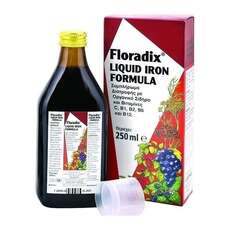 Power Health Floradix Liquid Iron Formula 250ml