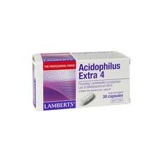 Lamberts Acidophilus Extra 4 Προβιοτικό Σκεύασμα 30 Κάψουλες