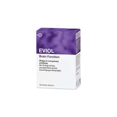 Eviol Brain Function 30 Μαλακές Κάψουλες