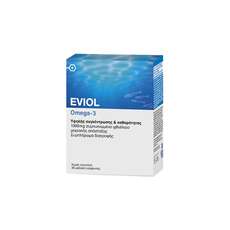 Eviol Omega-3 30 Μαλακές Κάψουλες