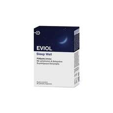 Eviol Sleep Well 30 Μαλακές Κάψουλες