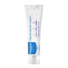 Mustela 123 Vitamin Barrier Cream Κρέμα Αλλαγής Πάνας 100ml