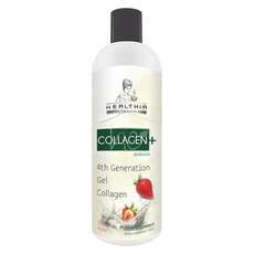 Healthia Collagen+ 100% Pure Strawberry Συμπλήρωμα Διατροφής με Γεύση Φράουλα 500ml
