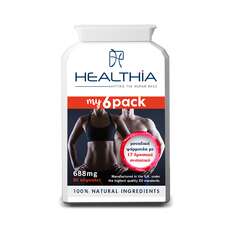 Healthia My 6 Pack 688mg 90caps