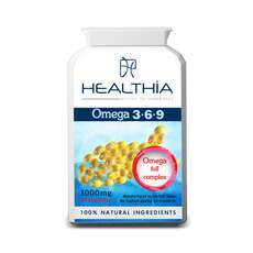 Healthia Ω 3,6,9 essentials 1000mg 90caps