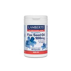 Lamberts Flaxseed oil 1000mg 90cabs