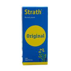 Strath Original - φυτική μαγιά, 100tabs
