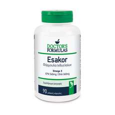 Doctor's Formulas Esakor Φόρμουλα Ιχθυελαίων 90 Softgels