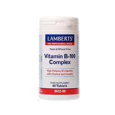 Lamberts Vitamin B-100 Complex 60 Ταμπλέτες