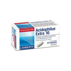 Lamberts Acidophilus Extra 10 (Milk Free) 30 Κάψουλες