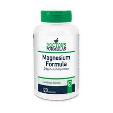 Doctor's Formulas Magnesium Formula 120 δισκία