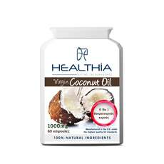 Healthia Virgin Coconut Oil 1000mg 60caps