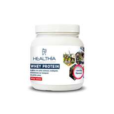 Healthia Whey Protein Vanilla 600g