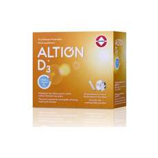 Altion Vitamin D3 1000iu, 30 Φακελίσκοι με Κοκκία Διασπειρόμενα στο Στόμα