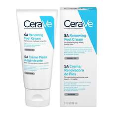 CeraVe SA Renewing Foot Cream για Σκασμένα Πόδια 88ml