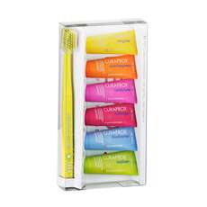 Curaprox [BE YOU.] Οδοντόβουρτσα για κάθε διάθεση και 6 οδοντόκρεμες - One Formula 1tem & 6x10ml