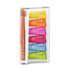 Curaprox [BE YOU.] Οδοντόβουρτσα για κάθε διάθεση και 6 οδοντόκρεμες - One Formula 1tem & 6x10ml