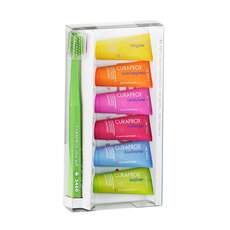 Curaprox [BE YOU.] Οδοντόβουρτσα για κάθε διάθεση και 6 οδοντόκρεμες - One Formula 1tem & 6x10ml