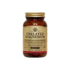 Solgar Chelated Magnesium 100 Ταμπλέτες