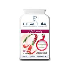 Healthia Xtra-Beauty 795mg Συμπλήρωμα Κολλαγόνου 60 Κάψουλες