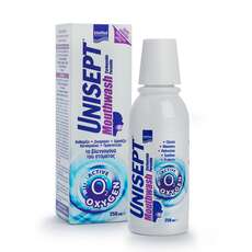 Intermed Unisept Mouthwash with Active Oxygen 250ml