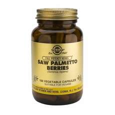 Solgar Saw Palmetto Berries 100 Φυτικές Κάψουλες
