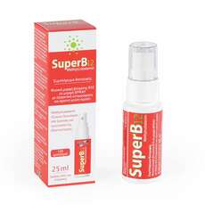 Starmel SuperB12 Spray 25ml