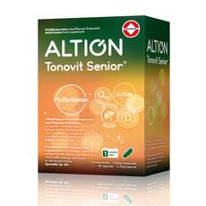 Altion Tonovit Senior Multivitamin Συμπλήρωμα Διατροφής για Άτομα 50+ Ετών  40 Κάψουλες