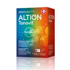 Altion Tonovit Multivitamin Πολυβιταμινούχο Συμπλήρωμα Διατροφής 40 Κάψουλες
