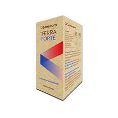 Genecom Terra Forte Σιρόπι για το Ανοσοποιητικό με Σαμπούκο & Πρωτόγαλα 100ml