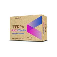 Genecom Terra Multivitamin 30 Ταμπλέτες