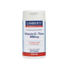 Lamberts Vitamine C-Time 1000mg 60 Ταμπλέτες