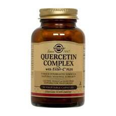 Solgar Quercetin Complex 50 φυτικές κάψουλες