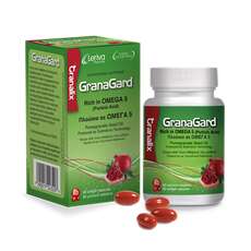Leriva Granalix GranaGard Omega 5 Συμπλήρωμα Πλούσιο σε Ωμέγα 5 60 Μαλακές Κάψουλες