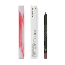 Korres Long Lasting Lipliner Μολύβι Χειλιών 01 Φυσική Ανοιχτή Απόχρωση 1.2g